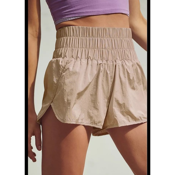 FP Movement by Free People Pants - NWOT Free People Movement The Way Home Shorts Womens Large Athletic Activewear